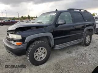 2006 Chevrolet Tahoe Z71 z VIN 1GNEK13ZX6R125602, wystawiony jako Copart lot #81095295 z przebiegiem 189 017 mil mil oraz Szkoda całkowita • Salvage title. Historia ofert i sprzedaży dostępna na DreamBid. Obrazek 1.