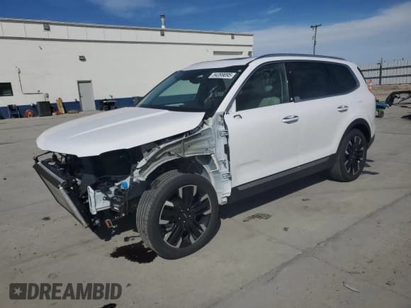 ✅ 2023 Kia Telluride SX Prestige X-Pro • VIN: 5XYP5DGC1PG355349 • Lot: 54399095. Wystawiony na Copart z przebiegiem 24 293 mil. Bezpłatny archiwum sprzedaży aukcyjnych z USA i szczegółowy raport historii pojazdu na DreamBid. Zdjęcie 1.