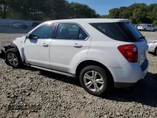 ✅ 2013 Chevrolet Equinox LS • VIN: 1GNALBEK6DZ132254 • Лот: 71156654. Опубликован ранее на Copart с пробегом 137 984 миль. Бесплатный доступ к архиву аукционных продаж из США и подробный отчёт об истории автомобиля на DreamBid. Изображение 2.