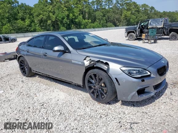 ✅ 2017 BMW 6 Series 650i • VIN: WBA6D4C50HD977699 • Lot: 65942645. Listed on Copart with 91,744 mi. Free auction sales archive from the USA and detailed vehicle history report at DreamBid. Image 4.