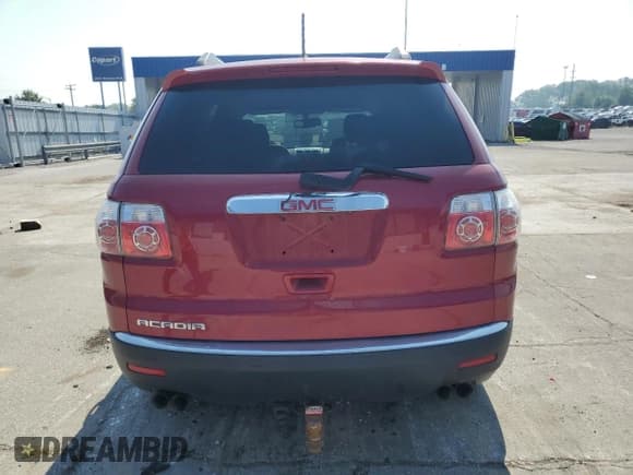 ✅ 2012 GMC Acadia SLE • VIN: 1GKKRPED8CJ412401 • Lot: 67753105. Wystawiony na Copart z przebiegiem 173 918 mil. Bezpłatny archiwum sprzedaży aukcyjnych z USA i szczegółowy raport historii pojazdu na DreamBid. Zdjęcie 6.