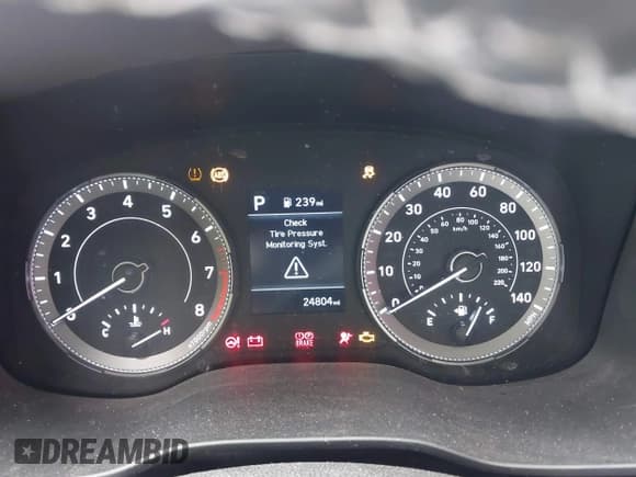 ✅ 2021 Hyundai Venue Denim • VIN: KMHRC8A31MU093143 • Lot: 41541572. Listed on IAAI with 24,804 mi. Free auction sales archive from the USA and detailed vehicle history report at DreamBid. Image 7.