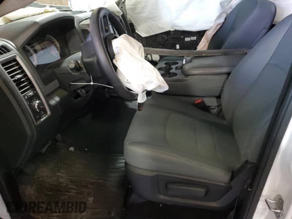 2016 Ram 1500 Express with VIN 1C6RR7FG5GS418814, listed as a Copart auction lot 68102665 with 10,122 mi miles and Salvage title. Bid and sale history available at DreamBid. Image 7.