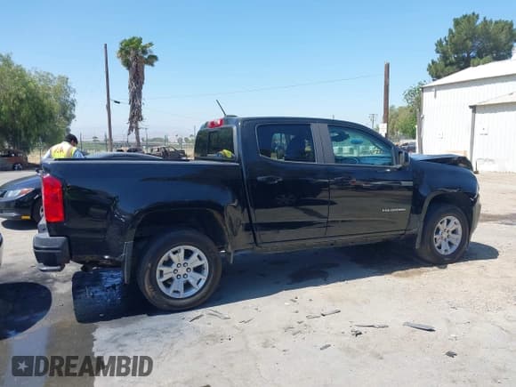 ✅ 2021 Chevrolet Colorado 2WD LT • VIN: 1GCGSCEN2M1142381 • Lot: 42384837. Listed on IAAI with 97,617 mi. Free auction sales archive from the USA and detailed vehicle history report at DreamBid. Image 13.