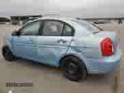 2010 Hyundai Accent GLS с VIN KMHCN4AC7AU411657, выставлен на аукционе Copart как лот 72576574 с пробегом 151 568 миль миль и Списание • Salvage title. История ставок и продаж доступна на DreamBid. Изображение 2.
