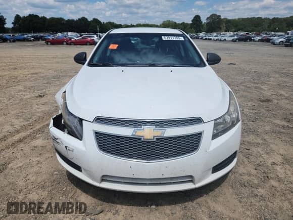 2014 Chevrolet Cruze LS с VIN 1G1PA5SG9E7448294, выставлен на аукционе Copart как лот 67911705 с пробегом 149 050 миль миль и Списание • Salvage title. История ставок и продаж доступна на DreamBid. Изображение 5.