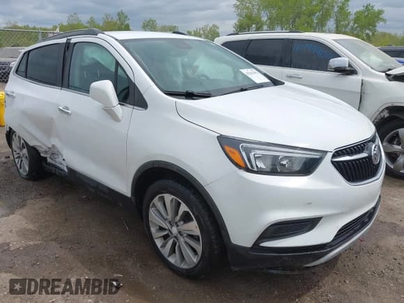 ✅ 2020 Buick Encore Preferred • VIN: KL4CJESB4LB061053 • Lot: 42242302. Listed on IAAI with 59,067 mi. Free auction sales archive from the USA and detailed vehicle history report at DreamBid. Image 1.