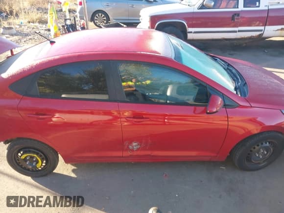 ✅ 2019 Hyundai Accent SE • VIN: 3KPC24A36KE072807 • Lot: 43471963. Listed on IAAI with 143,829 mi. Free auction sales archive from the USA and detailed vehicle history report at DreamBid. Image 14.