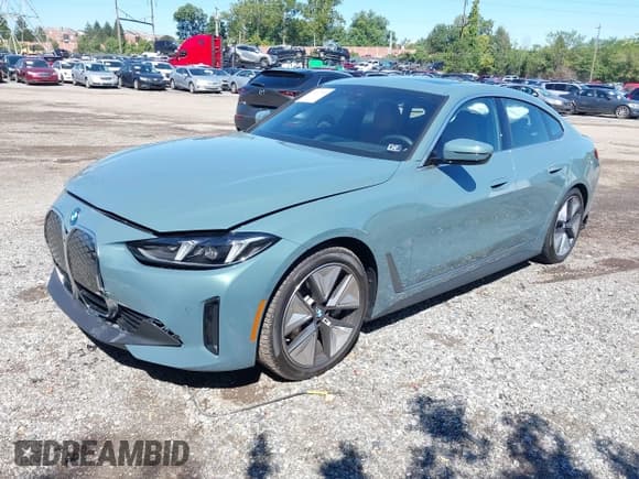 ✅ 2025 BMW i4 xDrive40 • VIN: WBY43HD08SFU97413 • Лот: 43167390. Опубликован ранее на IAAI с пробегом 678 миль. Бесплатный доступ к архиву аукционных продаж из США и подробный отчёт об истории автомобиля на DreamBid. Изображение 20.