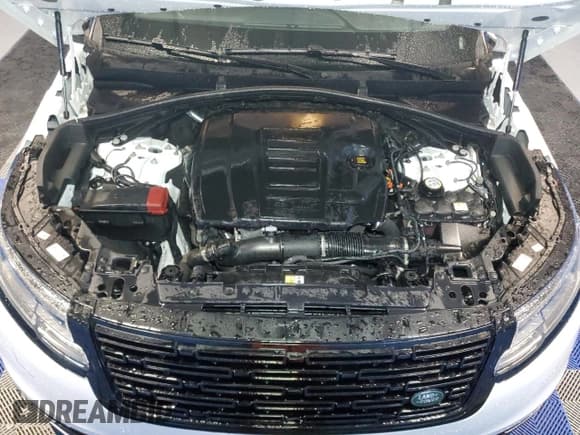 ✅ 2025 Land Rover Range Rover Velar Dynamic SE • VIN: SALYL2EX2SA810151 • Lot: 67719005. Listed on Copart with 14,527 mi. Free auction sales archive from the USA and detailed vehicle history report at DreamBid. Image 12.