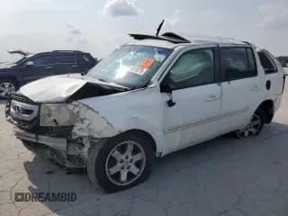 ✅ 2010 Honda Pilot Touring • VIN: 5FNYF3H96AB011335 • Лот: 59619275. Опубликован ранее на Copart с пробегом Не указан. Бесплатный доступ к архиву аукционных продаж из США и подробный отчёт об истории автомобиля на DreamBid. Изображение 1.