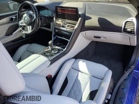 ✅ 2023 BMW M8 Competition • VIN: WBSDZ0C01PCK97140 • Lot: 48235155. Listed on Copart with 23,932 mi. Free auction sales archive from the USA and detailed vehicle history report at DreamBid. Image 8.