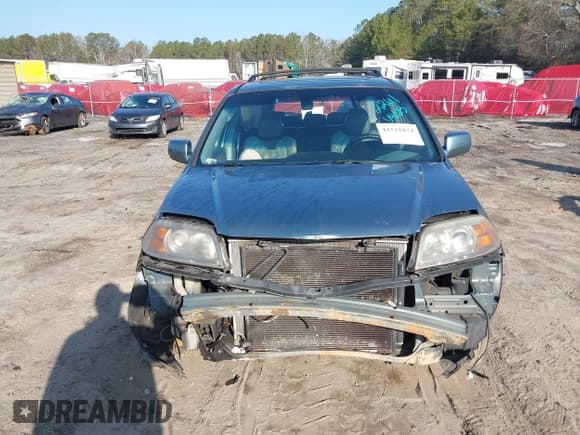 ✅ 2005 Acura MDX Touring • VIN: 2HNYD18865H532261 • Lot: 41511874. Listed on IAAI with 195,075 mi. Free auction sales archive from the USA and detailed vehicle history report at DreamBid. Image 11.