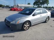 ✅ 2003 Honda Accord EX • VIN: JHMCM56703C035349 • Lot: 42639018. Listed on IAAI with 134,138 mi. Free auction sales archive from the USA and detailed vehicle history report at DreamBid. Image 2.