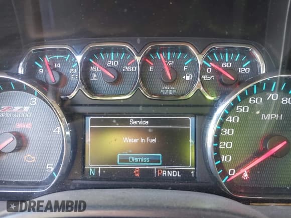 ✅ 2018 Chevrolet Silverado 2500HD LTZ • VIN: 1GC1KWEY5JF242796 • Lot: 43434125. Wystawiony na IAAI z przebiegiem 142 736 mil. Bezpłatny archiwum sprzedaży aukcyjnych z USA i szczegółowy raport historii pojazdu na DreamBid. Zdjęcie 7.