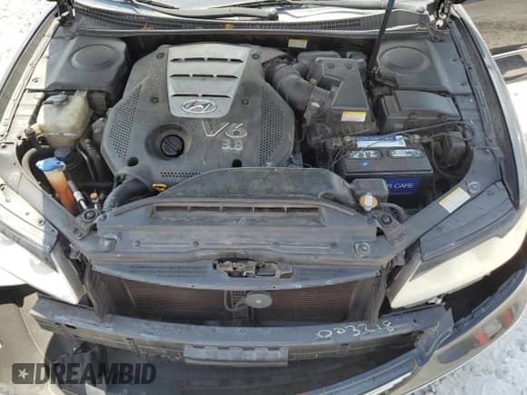 2006 Hyundai Azera SE с VIN KMHFC46F66A077474, выставлен на аукционе Copart как лот 54498015 с пробегом 211 912 миль миль и Списание • Salvage title. История ставок и продаж доступна на DreamBid. Изображение 11.