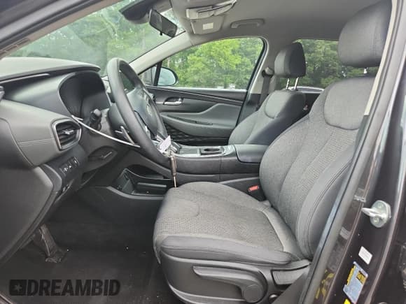 ✅ 2022 Hyundai Santa Fe SE • VIN: 5NMS14AJ5NH372980 • Lot: 60318535. Listed on Copart with 61,418 mi. Free auction sales archive from the USA and detailed vehicle history report at DreamBid. Image 7.