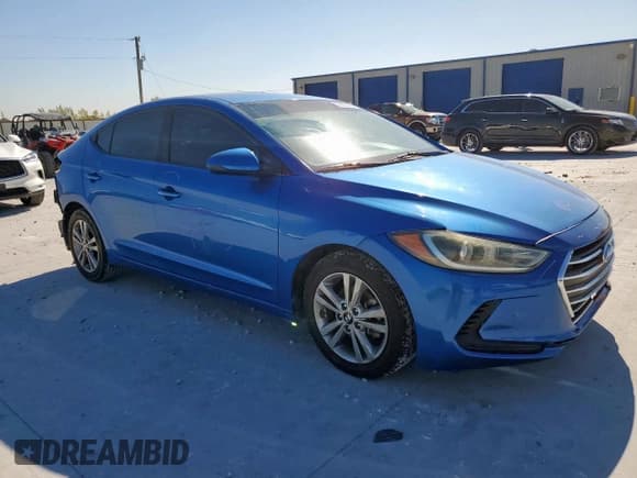 ✅ 2018 Hyundai Elantra Limited • VIN: 5NPD84LF3JH221193 • Lot: 90953205. Listed on Copart with 42,212 mi. Free auction sales archive from the USA and detailed vehicle history report at DreamBid. Image 4.