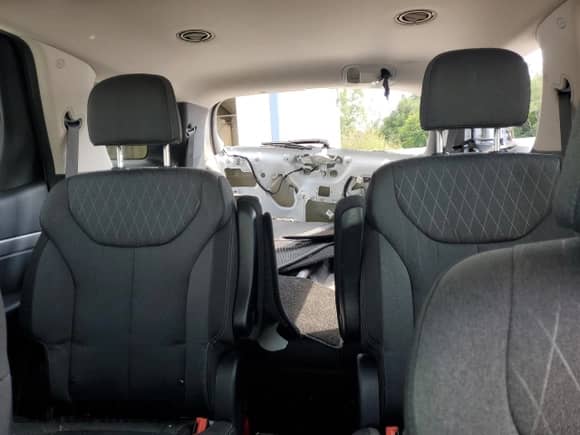 2022 Hyundai Palisade SEL с VIN KM8R2DHE0NU426887, выставлен на аукционе Copart как лот 66793654 с пробегом 12 317 миль миль и Списание • Salvage title. История ставок и продаж доступна на DreamBid. Изображение 10.