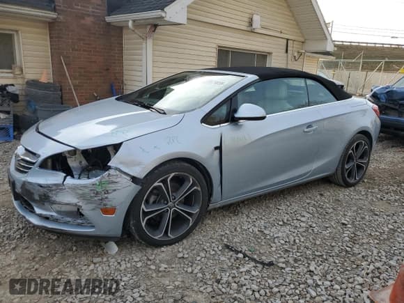 ✅ 2018 Buick Cascada Premium • VIN: W04WH3N59JG095024 • Lot: 90679855. Listed on Copart with 35,236 mi. Free auction sales archive from the USA and detailed vehicle history report at DreamBid. Image 1.