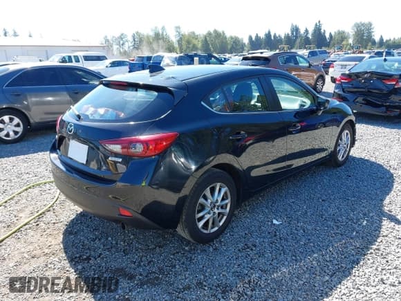 ✅ 2015 Mazda 3 i Grand Touring • VIN: JM1BM1M7XF1240086 • Lot: 42663284. Wystawiony na IAAI z przebiegiem 159 599 mil. Bezpłatny archiwum sprzedaży aukcyjnych z USA i szczegółowy raport historii pojazdu na DreamBid. Zdjęcie 4.