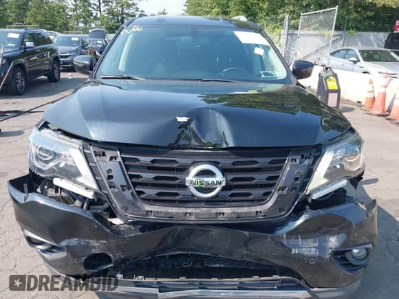 ✅ 2019 Nissan Pathfinder SV • VIN: 5N1DR2MM8KC635352 • Lot: 42903598. Listed on IAAI with 109,837 mi. Free auction sales archive from the USA and detailed vehicle history report at DreamBid. Image 12.