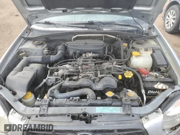 ✅ 2003 Subaru Impreza Outback • VIN: JF1GG685X3G812825 • Lot: 45405825. Listed on Copart with 182,028 mi. Free auction sales archive from the USA and detailed vehicle history report at DreamBid. Image 12.