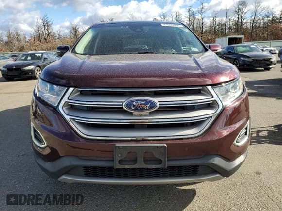 ✅ 2017 Ford Edge Titanium • VIN: 2FMPK4K82HBB70983 • Lot: 91069035. Listed on Copart with 102,467 mi. Free auction sales archive from the USA and detailed vehicle history report at DreamBid. Image 5.