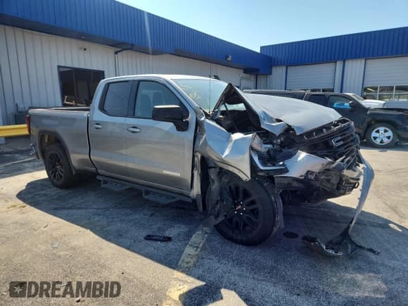 ✅ 2023 GMC Sierra 1500 Elevation • VIN: 1GTVUCE89PZ330543 • Lot: 69446615. Listed on Copart with 40,419 mi. Free auction sales archive from the USA and detailed vehicle history report at DreamBid. Image 4.