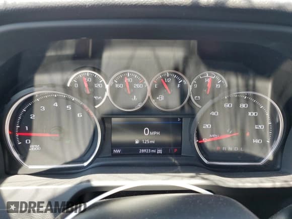 ✅ 2023 Chevrolet Silverado 2500HD Custom • VIN: 1GC4YME72PF103774 • Лот: 54293305. Опубликован ранее на Copart с пробегом 28 923 миль. Бесплатный доступ к архиву аукционных продаж из США и подробный отчёт об истории автомобиля на DreamBid. Изображение 9.