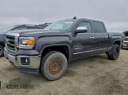 ✅ 2015 GMC Sierra 1500 SLT • VIN: 3GTU2VEC3FG113554 • Lot: 94425485. Listed on Copart with 118,579 mi. Free auction sales archive from the USA and detailed vehicle history report at DreamBid. Image 1.