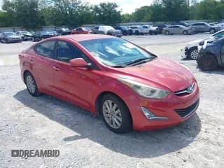 ✅ 2015 Hyundai Elantra Limited • VIN: KMHDH4AE3FU325623 • Lot: 42261993. Listed on IAAI with Not provided. Free auction sales archive from the USA and detailed vehicle history report at DreamBid. Image 1.