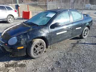 2005 Dodge Neon SXT with VIN 1B3ES56C85D196379, listed as a IAAI auction lot 41612965 with 158,304 mi miles and . Bid and sale history available at DreamBid. Image 2.
