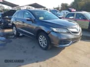 ✅ 2016 Acura RDX • VIN: 5J8TB3H36GL016611 • Lot: 43510553. Wystawiony na IAAI z przebiegiem 176 778 mil. Bezpłatny archiwum sprzedaży aukcyjnych z USA i szczegółowy raport historii pojazdu na DreamBid. Zdjęcie 1.