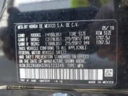 ✅ 2019 Honda HR-V LX • VIN: 3CZRU6H33KG723346 • Лот: 43677781. Опубликован ранее на IAAI с пробегом 82 764 миль. Бесплатный доступ к архиву аукционных продаж из США и подробный отчёт об истории автомобиля на DreamBid. Изображение 9.