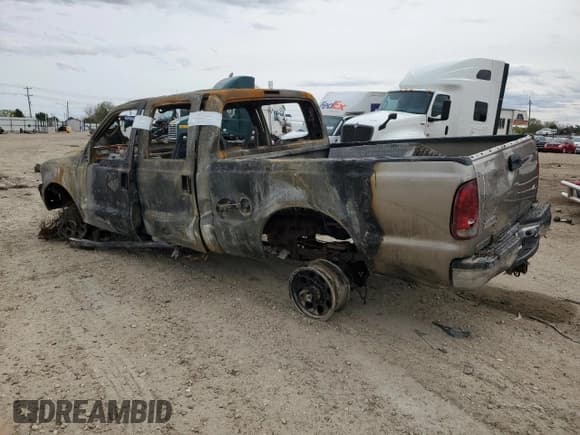 ✅ 2004 Ford F-350 XL • VIN: 1FTSW31PX4EA85099 • Lot: 48796985. Listed on Copart with Not provided. Free auction sales archive from the USA and detailed vehicle history report at DreamBid. Image 2.