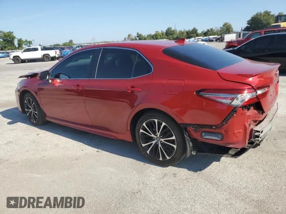 ✅ 2019 Toyota Camry SE • VIN: 4T1B11HK3KU199148 • Лот: 82671535. Опубликован ранее на Copart с пробегом 72 750 миль. Бесплатный доступ к архиву аукционных продаж из США и подробный отчёт об истории автомобиля на DreamBid. Изображение 2.