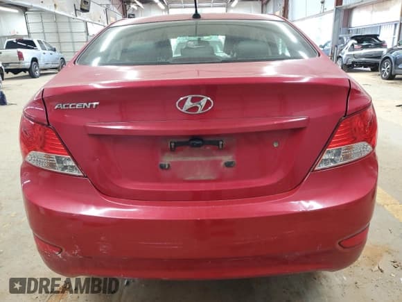 ✅ 2013 Hyundai Accent GLS • VIN: KMHCT4AE0DU444575 • Лот: 69233644. Опубликован ранее на Copart с пробегом 126 996 миль. Бесплатный доступ к архиву аукционных продаж из США и подробный отчёт об истории автомобиля на DreamBid. Изображение 6.