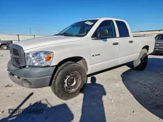 ✅ 2008 Dodge 1500 SLT • VIN: 1D7HU18N78S591379 • Lot: 94414435. Listed on Copart with 262,625 mi. Free auction sales archive from the USA and detailed vehicle history report at DreamBid. Image 1.