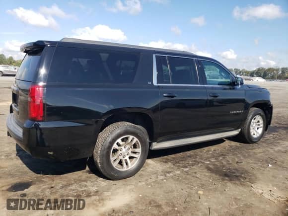 2015 Chevrolet Suburban LT z VIN 1GNSKJKC1FR570312, wystawiony jako Copart lot #71025264 z przebiegiem 385 638 mil mil oraz Szkoda całkowita • Salvage title. Historia ofert i sprzedaży dostępna na DreamBid. Obrazek 3.