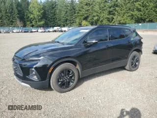 ✅ 2021 Chevrolet Blazer LT • VIN: 3GNKBJRS6MS544277 • Лот: 71804145. Опубликован ранее на Copart с пробегом 63 505 миль. Бесплатный доступ к архиву аукционных продаж из США и подробный отчёт об истории автомобиля на DreamBid. Изображение 1.