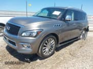 ✅ 2017 Infiniti QX80 • VIN: JN8AZ2NFXH9643325 • Lot: 41995716. Listed on IAAI with Not provided. Free auction sales archive from the USA and detailed vehicle history report at DreamBid. Image 17.