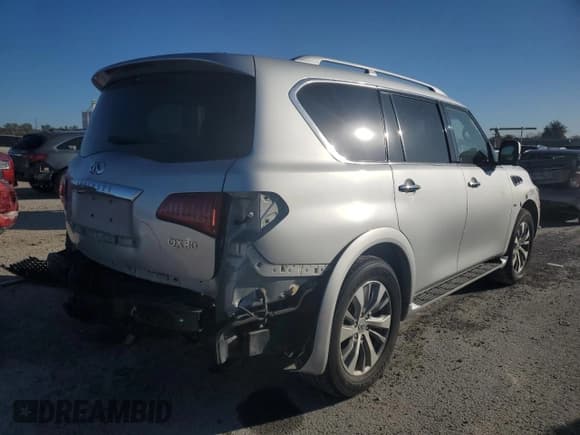✅ 2017 Infiniti QX80 • VIN: JN8AZ2NE3H9152683 • Lot: 89640765. Listed on Copart with 119,273 mi. Free auction sales archive from the USA and detailed vehicle history report at DreamBid. Image 3.