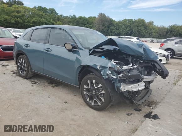 ✅ 2026 Honda HR-V EX-L • VIN: 3CZRZ1H78TM708531 • Лот: 86082675. Опубликован ранее на Copart с пробегом Не указан. Бесплатный доступ к архиву аукционных продаж из США и подробный отчёт об истории автомобиля на DreamBid. Изображение 4.