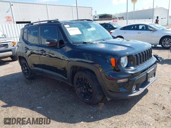 ✅ 2020 Jeep Renegade Altitude • VIN: ZACNJABB9LPL94410 • Lot: 42992519. Wystawiony na IAAI z przebiegiem 119 820 mil. Bezpłatny archiwum sprzedaży aukcyjnych z USA i szczegółowy raport historii pojazdu na DreamBid. Zdjęcie 1.
