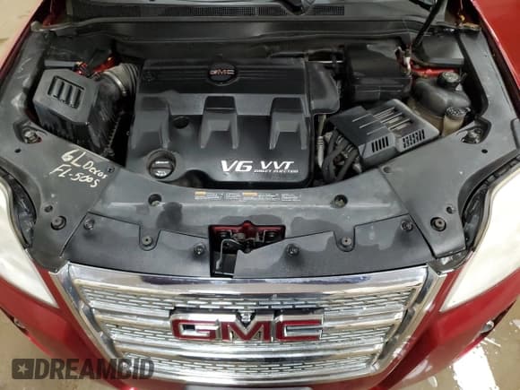 ✅ 2015 GMC Terrain SLE • VIN: 2GKFLWE32F6275817 • Лот: 70907545. Опубликован ранее на Copart с пробегом 156 601 миль. Бесплатный доступ к архиву аукционных продаж из США и подробный отчёт об истории автомобиля на DreamBid. Изображение 12.