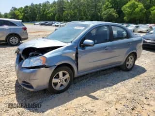 ✅ 2008 Chevrolet Aveo LS • VIN: KL1TD56698B015372 • Lot: 53656655. Wystawiony na Copart z przebiegiem 192 323 mil. Bezpłatny archiwum sprzedaży aukcyjnych z USA i szczegółowy raport historii pojazdu na DreamBid. Zdjęcie 1.