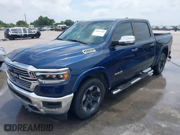 2020 Ram 1500 Laramie с VIN 1C6RREJT6LN321221, выставлен на аукционе IAAI как лот 42651449 с пробегом 68 034 миль миль и . История ставок и продаж доступна на DreamBid. Изображение 2.