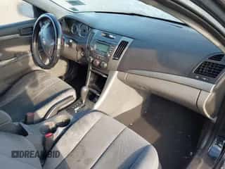 2010 Hyundai Sonata GLS with VIN 5NPET4AC2AH589229, listed as a IAAI auction lot 43227846 with Not provided miles and . Bid and sale history available at DreamBid. Image 5.