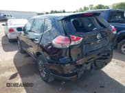 ✅ 2014 Nissan Rogue S • VIN: 5N1AT2MV1EC824488 • Lot: 43289243. Listed on IAAI with 144,574 mi. Free auction sales archive from the USA and detailed vehicle history report at DreamBid. Image 3.